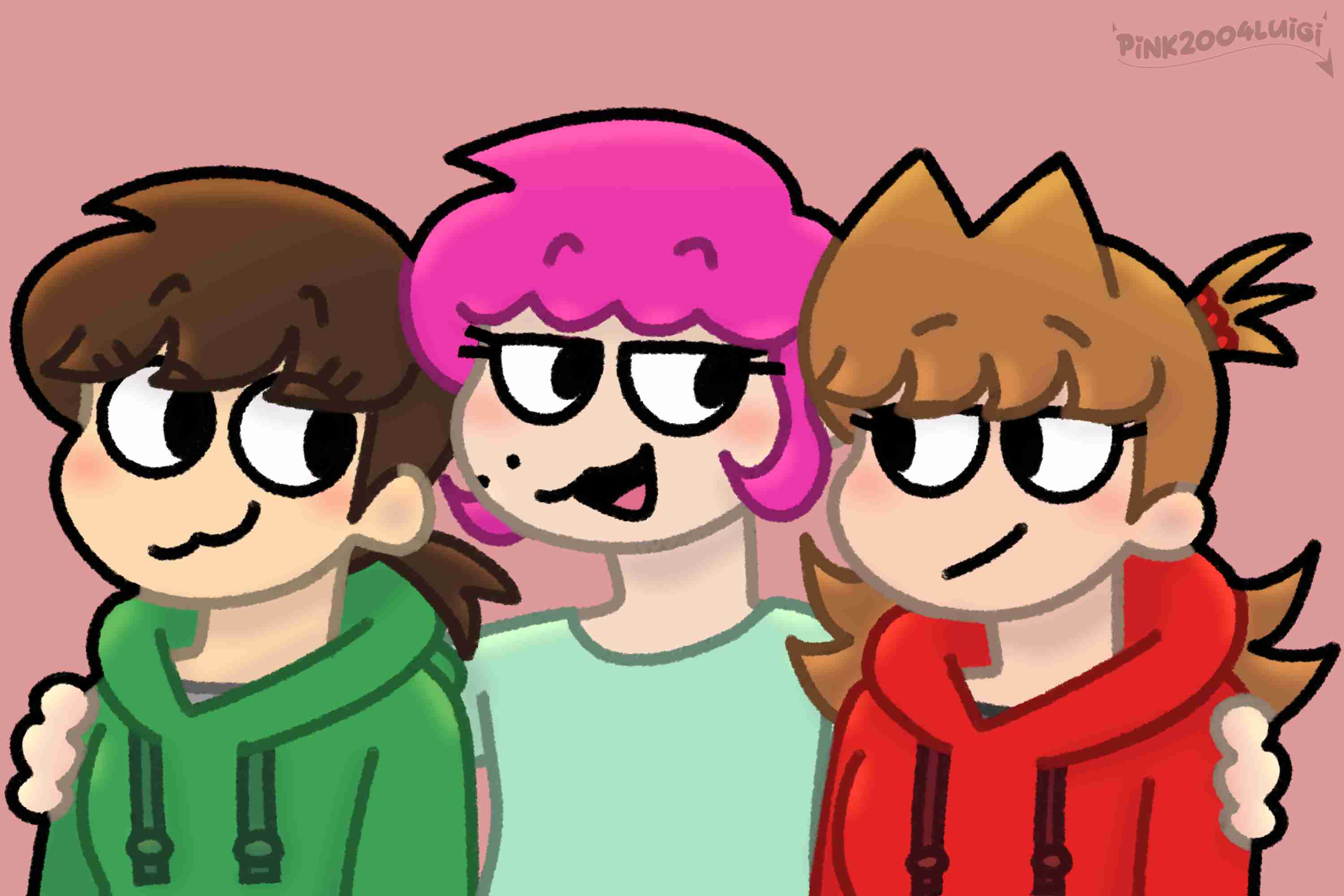 Tori, Ell and I